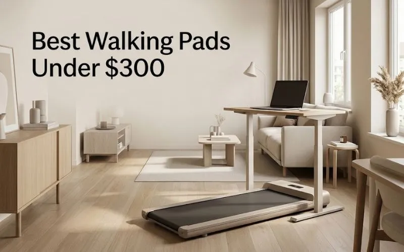 Read more about the article Best Walking Pads Under $300: Budget Picks That Don’t Cut Corners