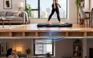 Read more about the article Can You Use a Walking Pad Upstairs in an Apartment? (What You Need to Know)