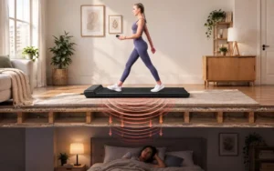 Read more about the article How Loud Is a Walking Pad, Really? What Your Downstairs Neighbor Will (and Won’t) Hear