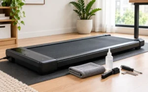 Read more about the article How to Maintain a Walking Pad: Lubrication, Belt Care & Longevity Tips