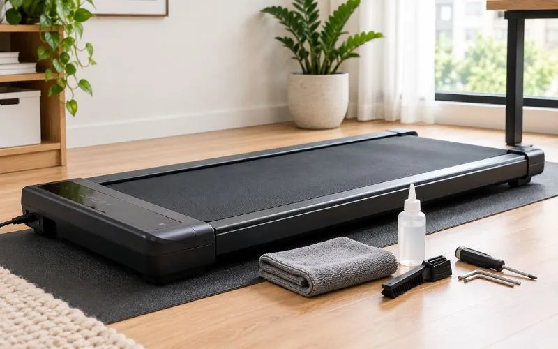 Read more about the article How to Maintain a Walking Pad: Lubrication, Belt Care & Longevity Tips