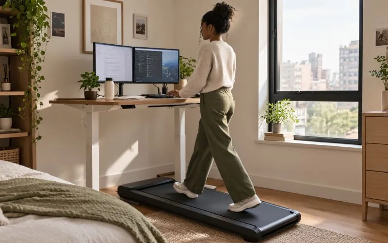 Read more about the article How to Use a Walking Pad While Working: Setup, Speed & Productivity Tips