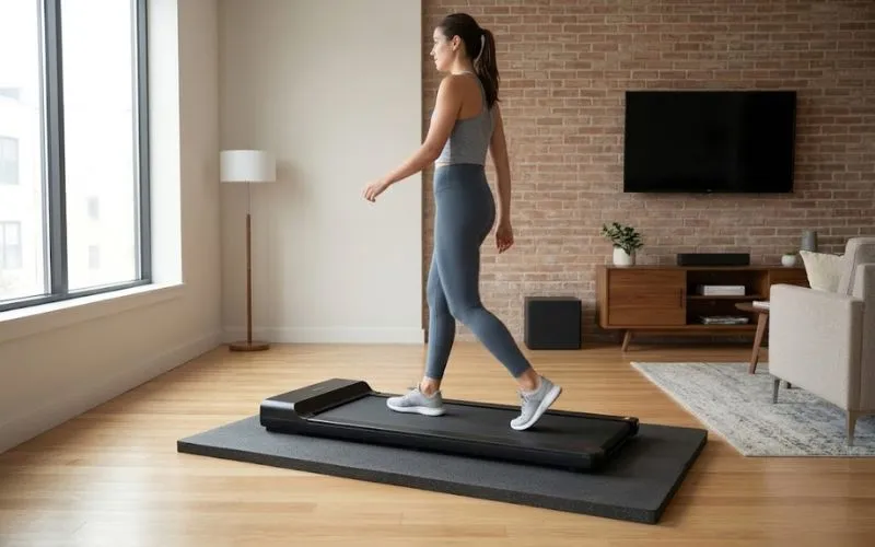 Read more about the article The Best Quiet Walking Pads for Apartments (That Won’t Annoy Your Downstairs Neighbors)