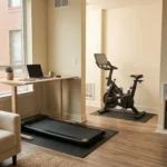 Walking Pad vs. Exercise Bike for Apartments: Which Cardio Machine Actually Fits Your Space?