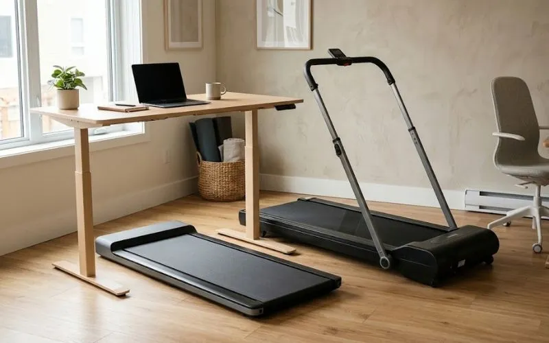 Read more about the article Walking Pad vs Under-Desk Treadmill: Are They the Same Thing?