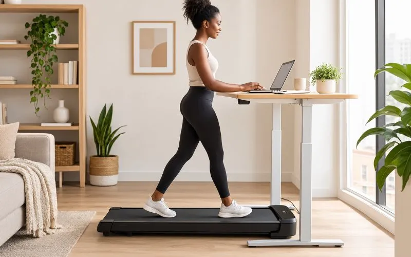 You are currently viewing Walking Pad Weight Loss Results: How Many Calories Does a Walking Pad Actually Burn? (With the Numbers Nobody Shows You)