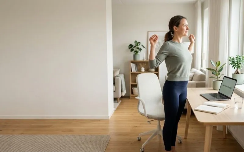 Read more about the article How to Stay Active While Working From Home: A Practical Guide for Desk Workers