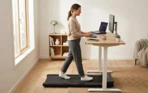 Read more about the article How to Use an Under-Desk Treadmill While Working: Setup, Speed & Tips